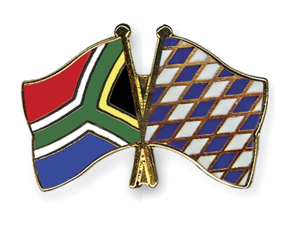 Fahnen Pins Sdafrika Bayern