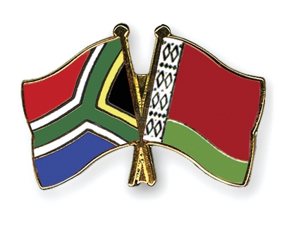 Fahnen Pins Sdafrika Belarus