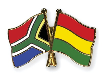 Fahnen Pins Sdafrika Bolivien