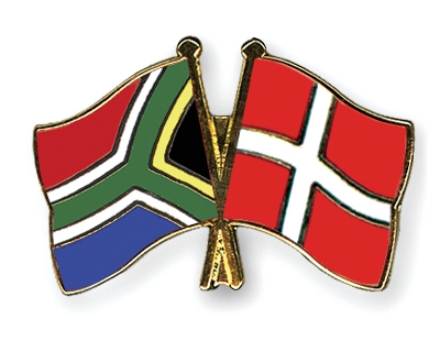 Fahnen Pins Sdafrika Dnemark