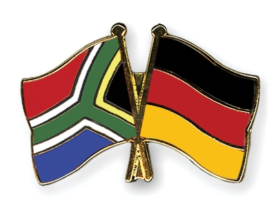 Fahnen Pins Sdafrika Deutschland