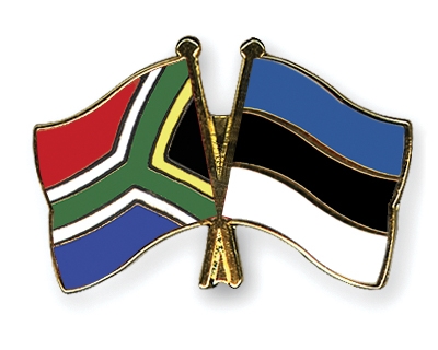 Fahnen Pins Sdafrika Estland