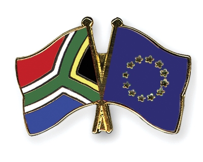 Fahnen Pins Sdafrika Europa