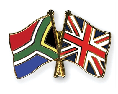 Fahnen Pins Sdafrika Grossbritannien