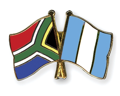 Fahnen Pins Sdafrika Guatemala