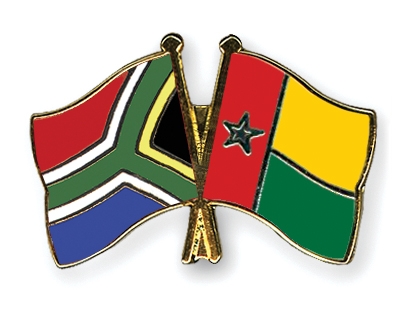 Fahnen Pins Sdafrika Guinea-Bissau