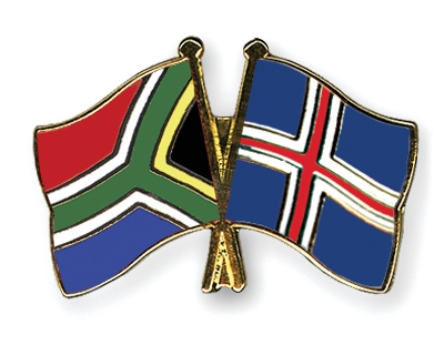 Fahnen Pins Sdafrika Island