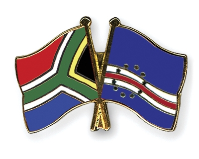 Fahnen Pins Sdafrika Kap-Verde