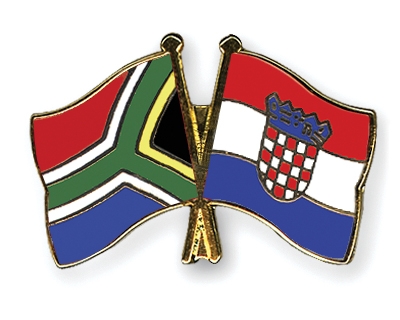 Fahnen Pins Sdafrika Kroatien