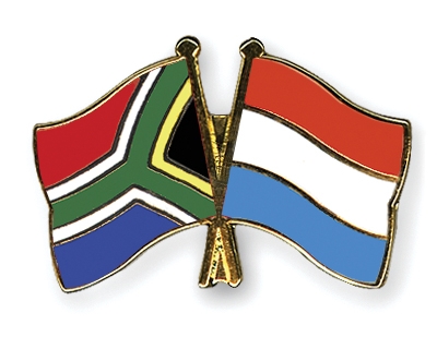 Fahnen Pins Sdafrika Luxemburg