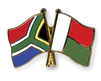 Fahnen Pins Sdafrika Madagaskar