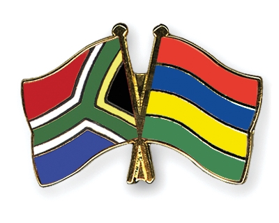 Fahnen Pins Sdafrika Mauritius