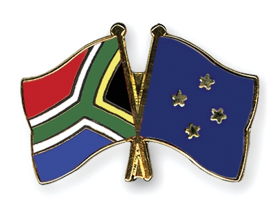 Fahnen Pins Sdafrika Mikronesien