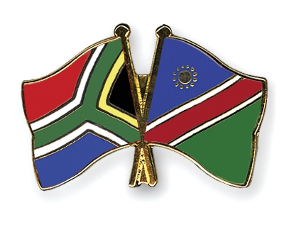 Fahnen Pins Sdafrika Namibia