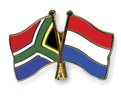 Fahnen Pins Sdafrika Niederlande