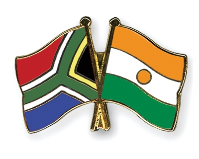 Fahnen Pins Sdafrika Niger