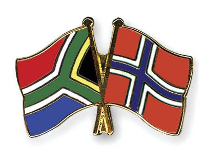 Fahnen Pins Sdafrika Norwegen