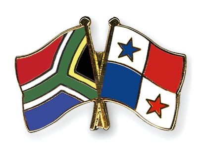 Fahnen Pins Sdafrika Panama