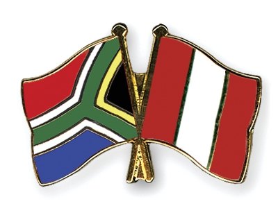 Fahnen Pins Sdafrika Peru