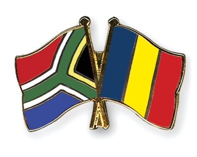 Fahnen Pins Sdafrika Rumnien