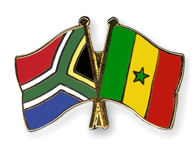 Fahnen Pins Sdafrika Senegal