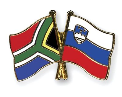 Fahnen Pins Sdafrika Slowenien