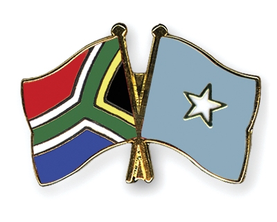 Fahnen Pins Sdafrika Somalia