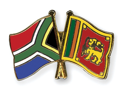 Fahnen Pins Sdafrika Sri-Lanka