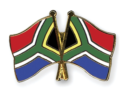 Fahnen Pins Sdafrika Sdafrika