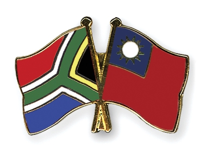 Fahnen Pins Sdafrika Taiwan