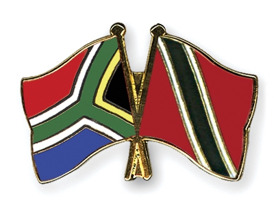 Fahnen Pins Sdafrika Trinidad-und-Tobago