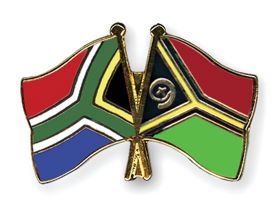 Fahnen Pins Sdafrika Vanuatu