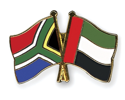 Fahnen Pins Sdafrika Ver-Arab-Emirate