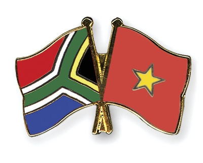 Fahnen Pins Sdafrika Vietnam