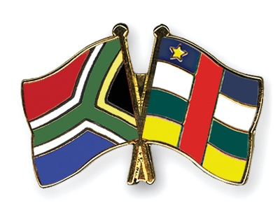 Fahnen Pins Sdafrika Zentralafrikanische-Republik