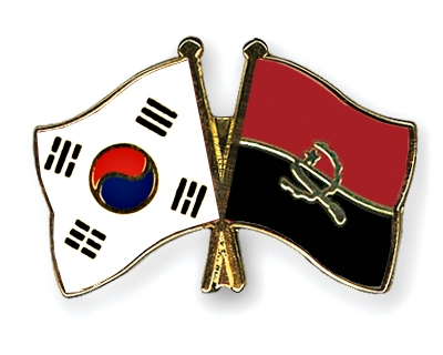 Fahnen Pins Sdkorea Angola