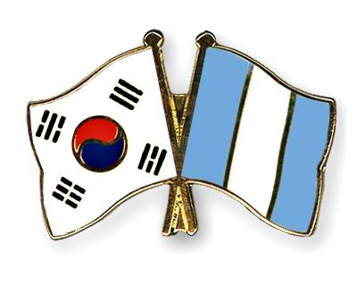 Fahnen Pins Sdkorea Guatemala