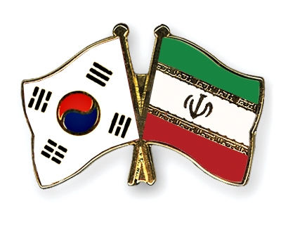 Fahnen Pins Sdkorea Iran