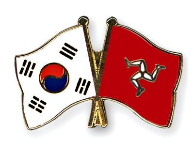 Fahnen Pins Sdkorea Isle-of-Man