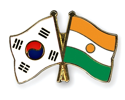 Fahnen Pins Sdkorea Niger