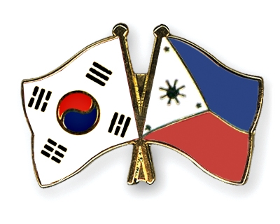 Fahnen Pins Sdkorea Philippinen