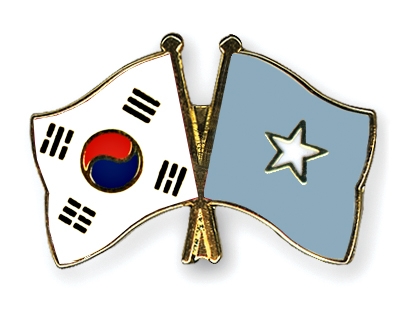 Fahnen Pins Sdkorea Somalia