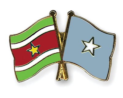 Fahnen Pins Surinam Somalia