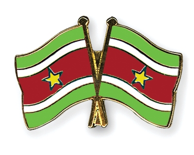 Fahnen Pins Surinam Surinam