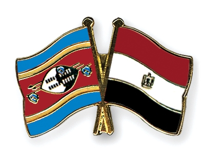 Fahnen Pins Swasiland gypten