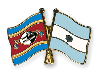 Fahnen Pins Swasiland Argentinien