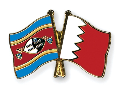 Fahnen Pins Swasiland Bahrain