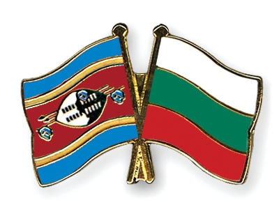 Fahnen Pins Swasiland Bulgarien