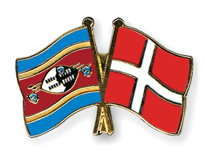 Fahnen Pins Swasiland Dnemark