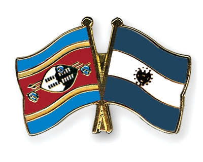 Fahnen Pins Swasiland El-Salvador